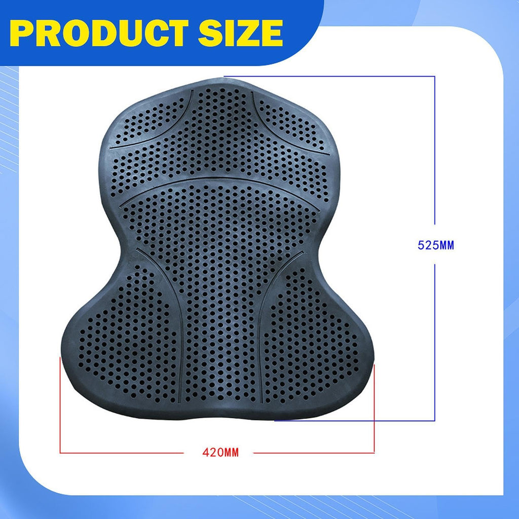 Silicone Gel Non Slip Washable Saddle Pad R408735