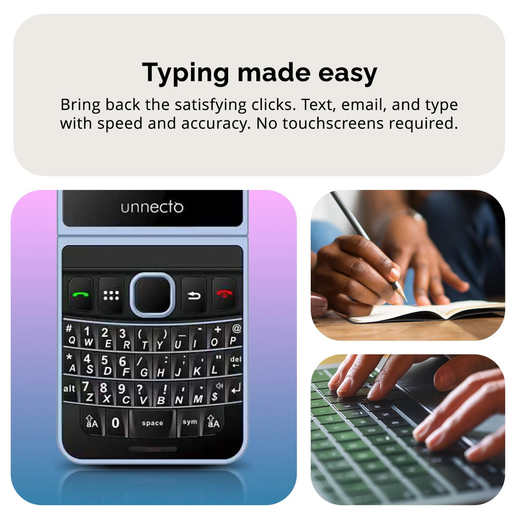 Unlocked Flip Phone QWERTY O625195
