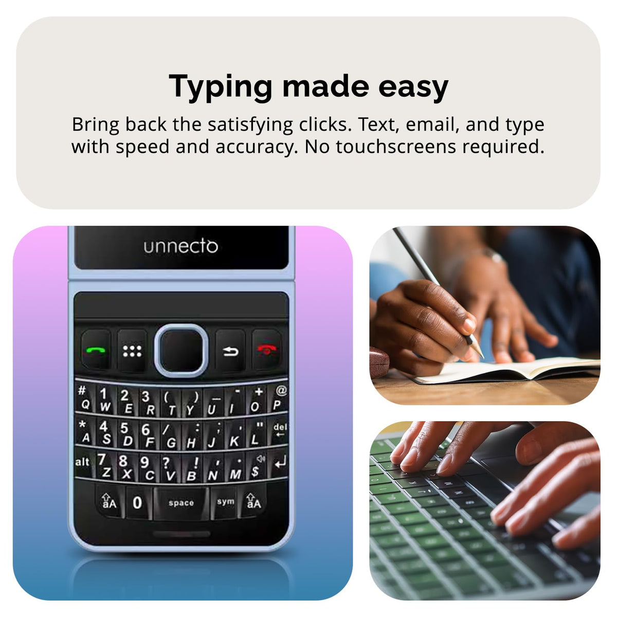 Unlocked Flip Phone QWERTY O625195