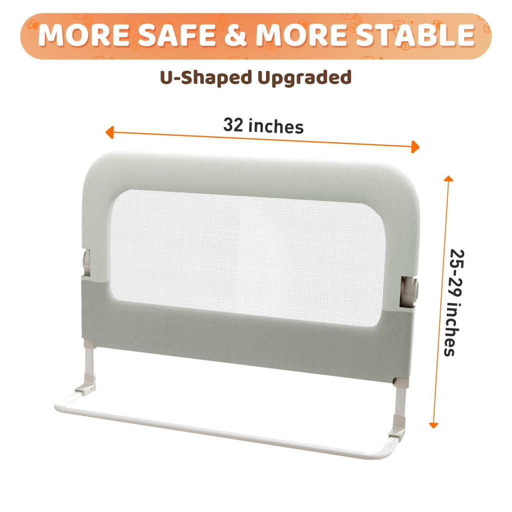Foldable Safety Bed Rail I750