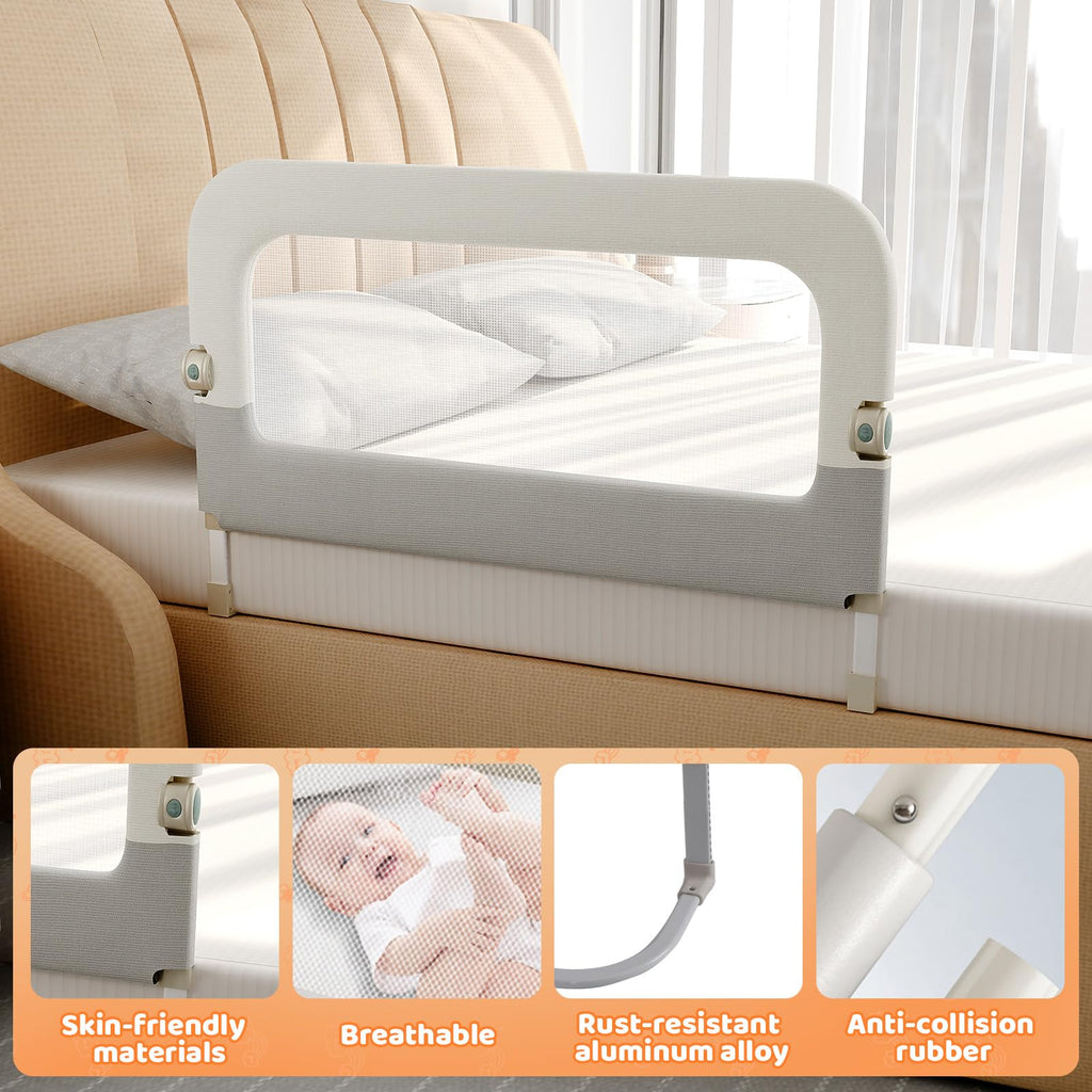 Foldable Safety Bed Rail I750