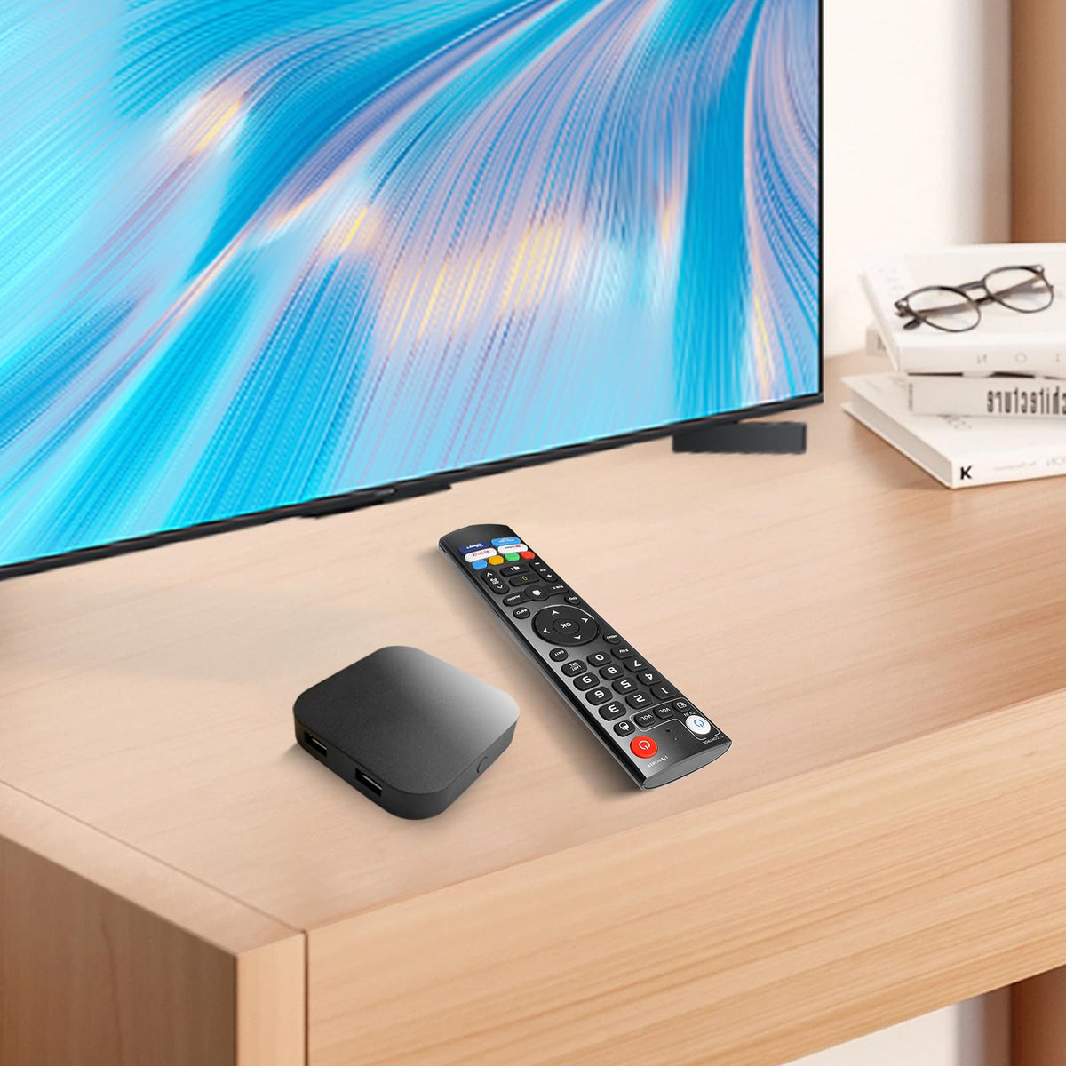 Android TV Box 4K UHD Streaming Device K74285