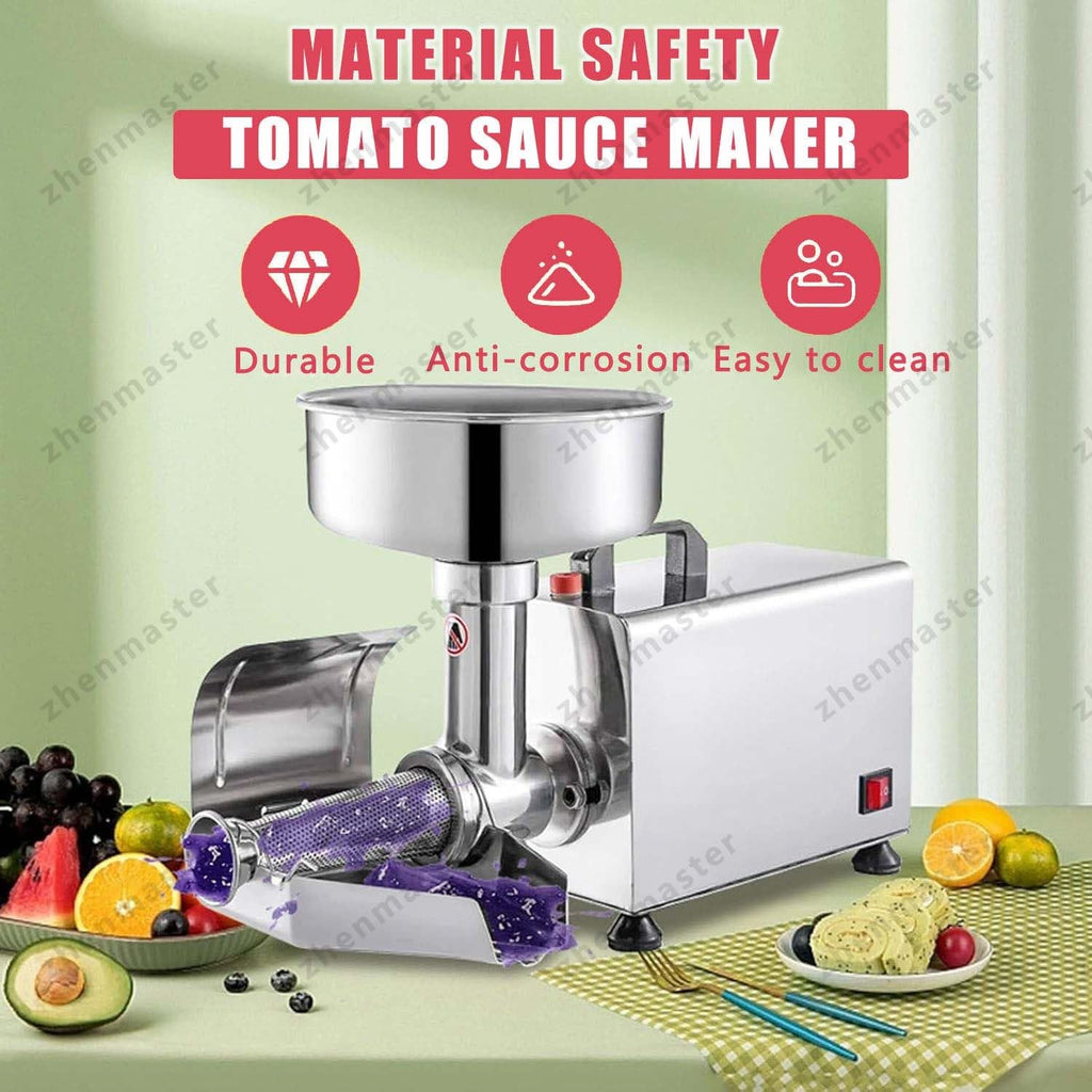 450W Electric Tomato Strainer with Seed Separator F143081