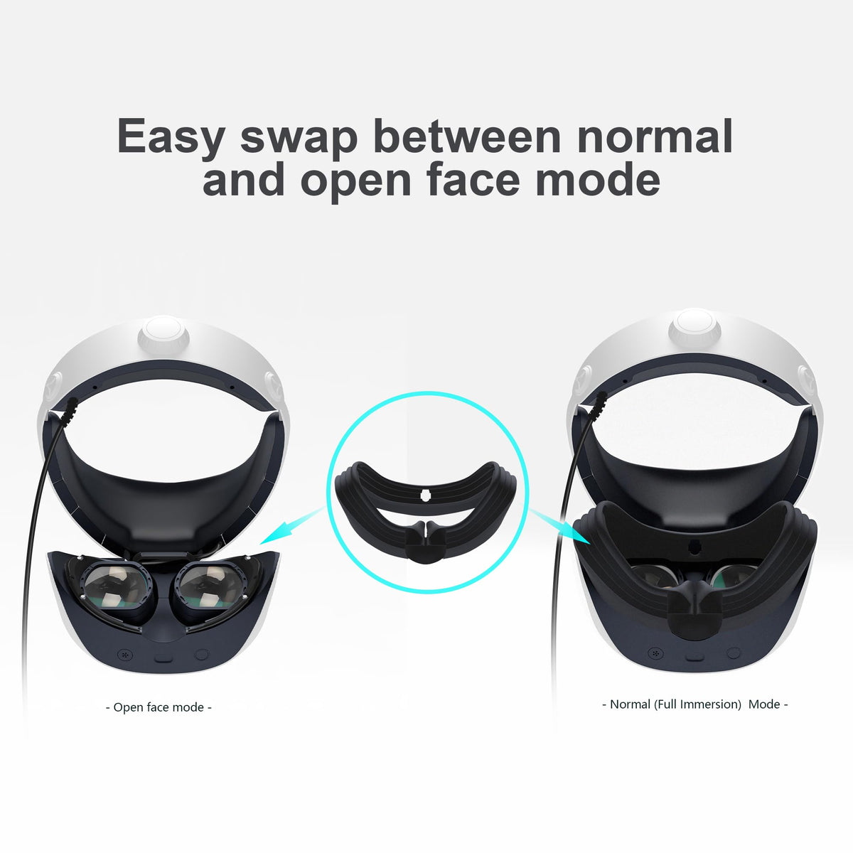 Magnetic Facial Interface Frame M839