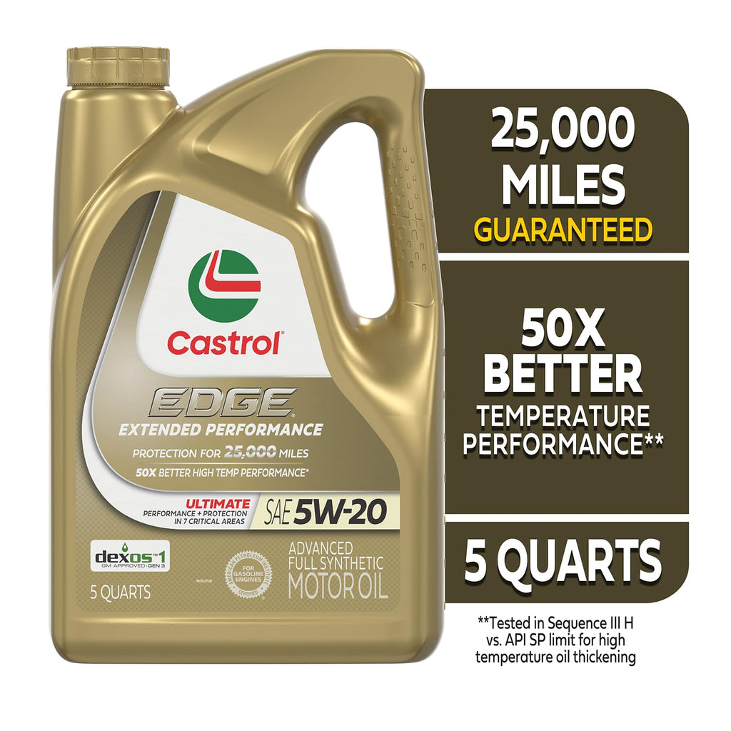 5W-20 Full Synthetic Motor Oil 5 Qt E1699