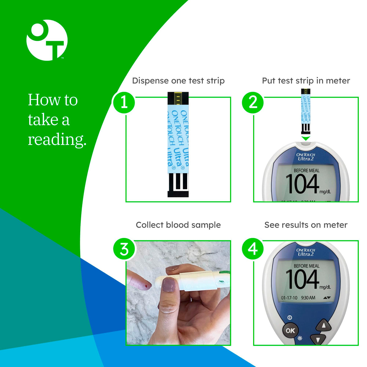 120 Count Blood Glucose Test Strips Z86301