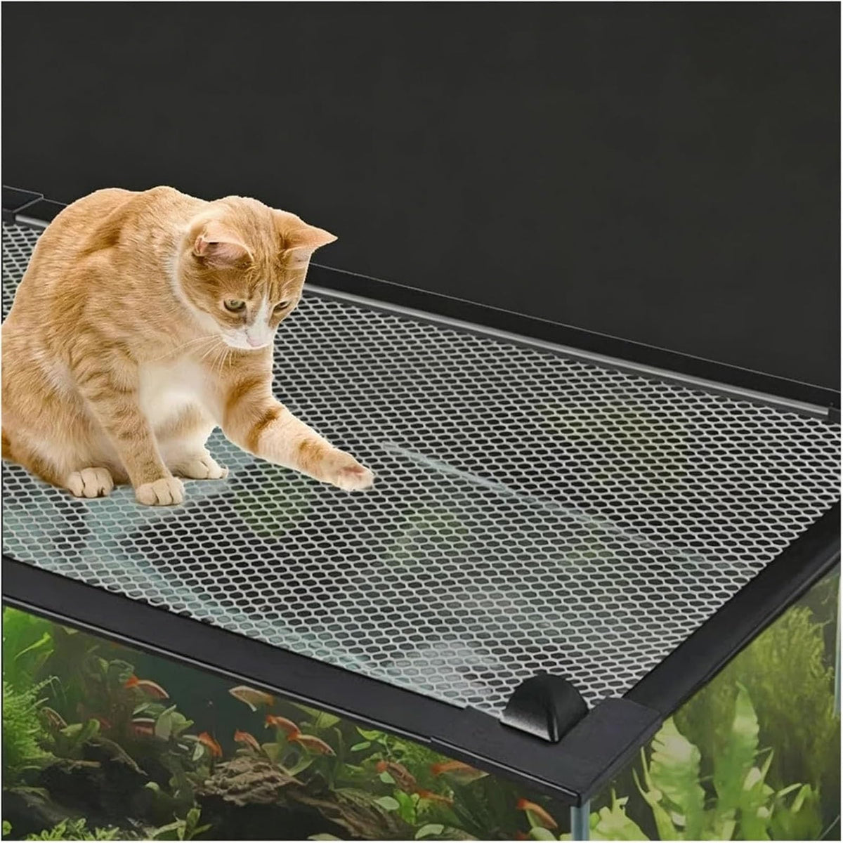 Magnetic Fish Tank Lid Cuttable Aquarium Top Cover U286184