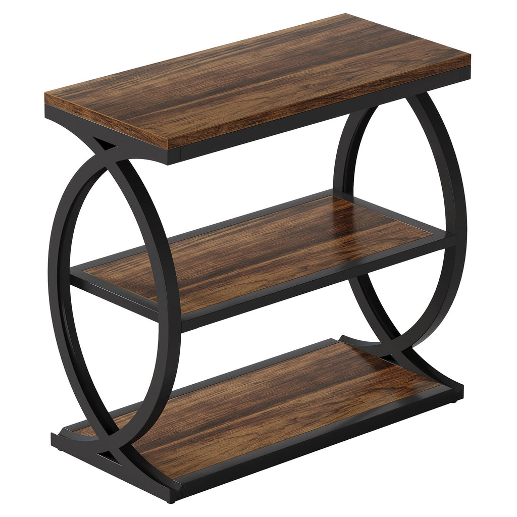 3-Tier Narrow End Table C298