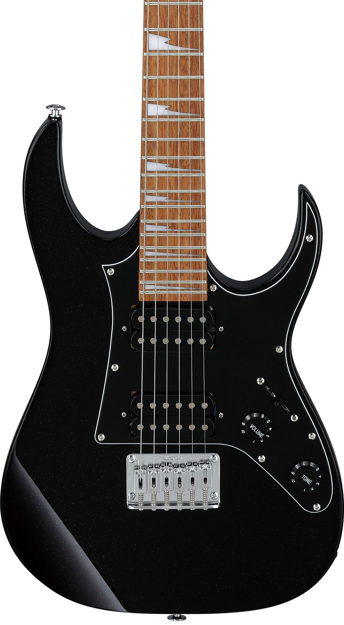 Black Short-Scale Electric Guitar Y4204