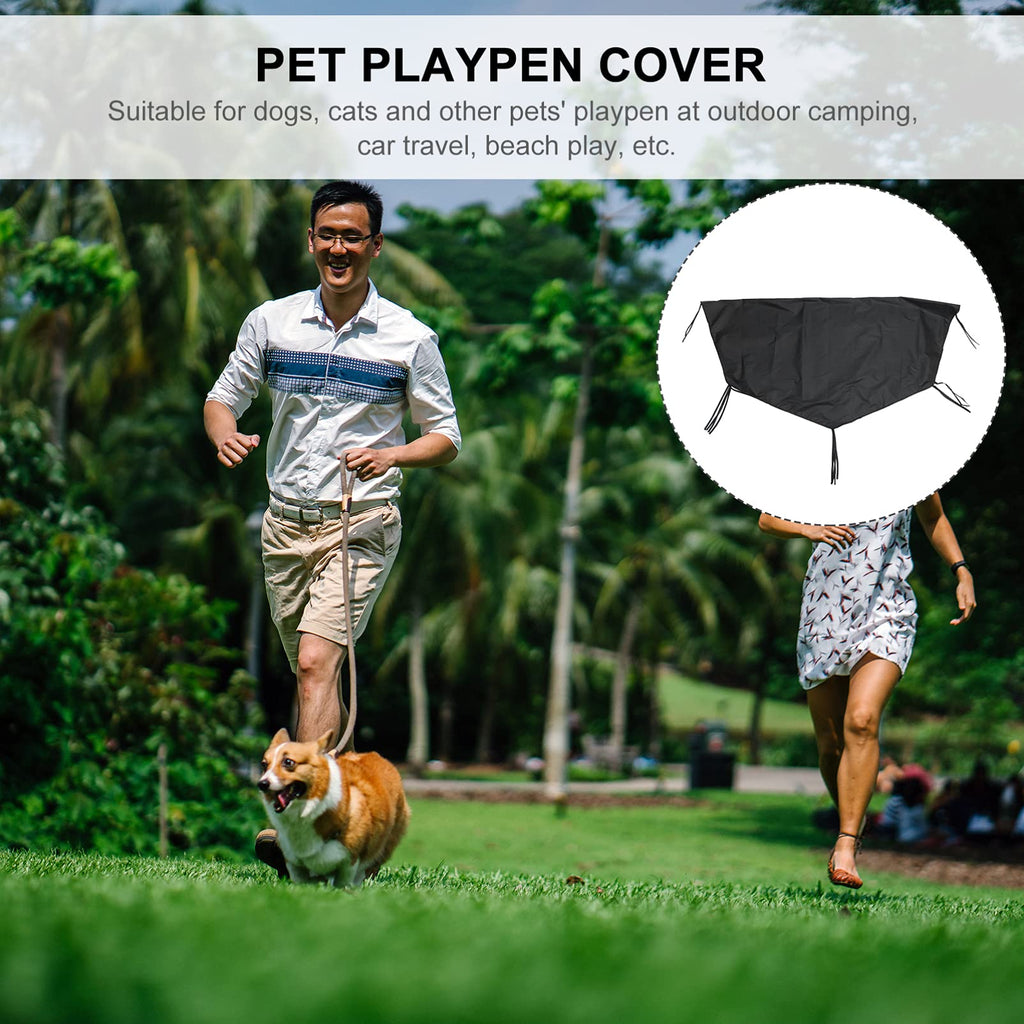 Heavy Duty Oxford Dog Pen Cover B38335