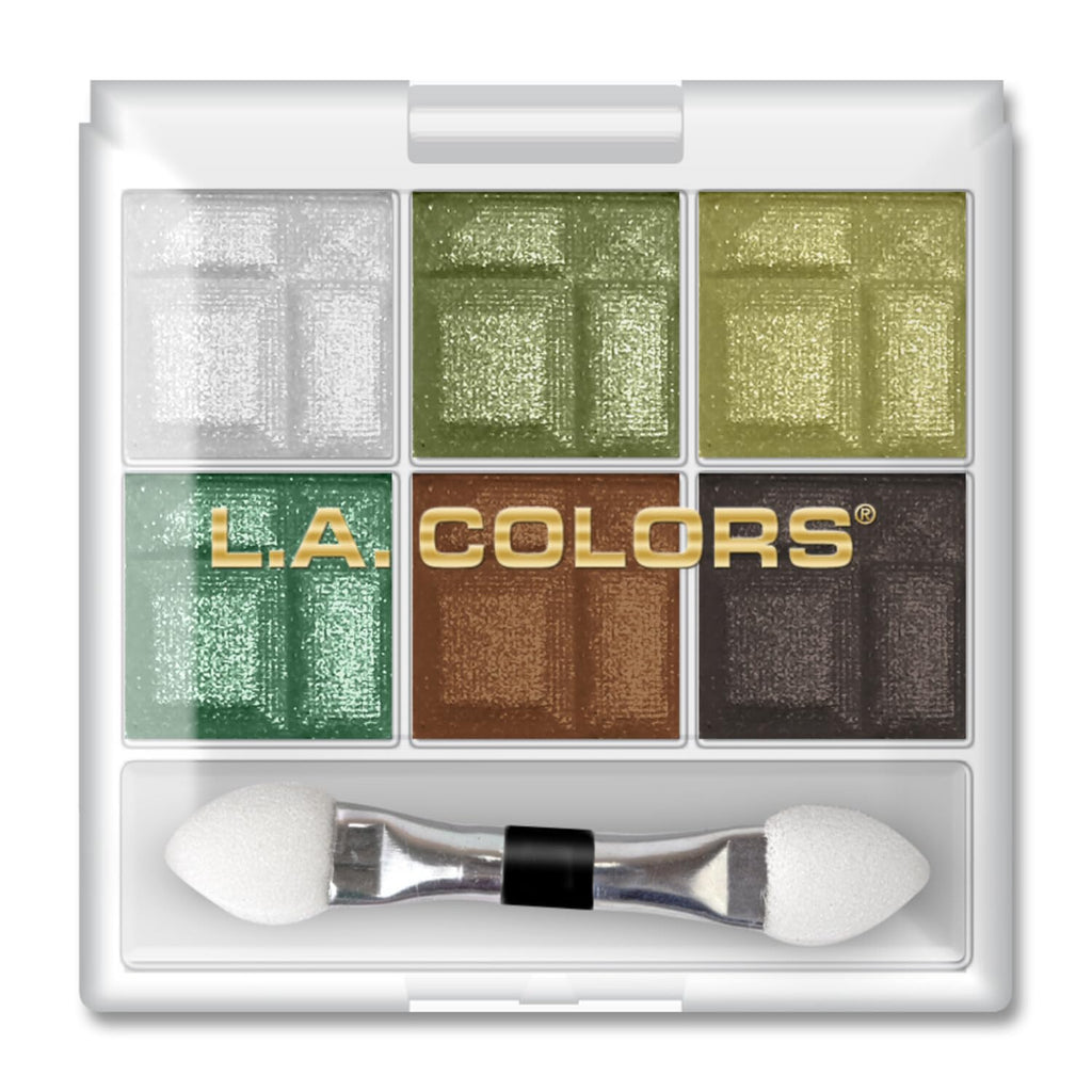 6 Color Eyeshadow J13523
