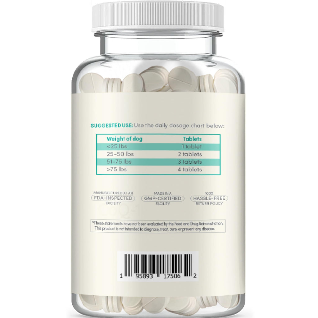 Chewable SAM-e Liver Support Supplement for Dogs 225mg X9250