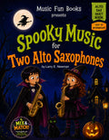 Easy Halloween Alto Saxophone Duets A425