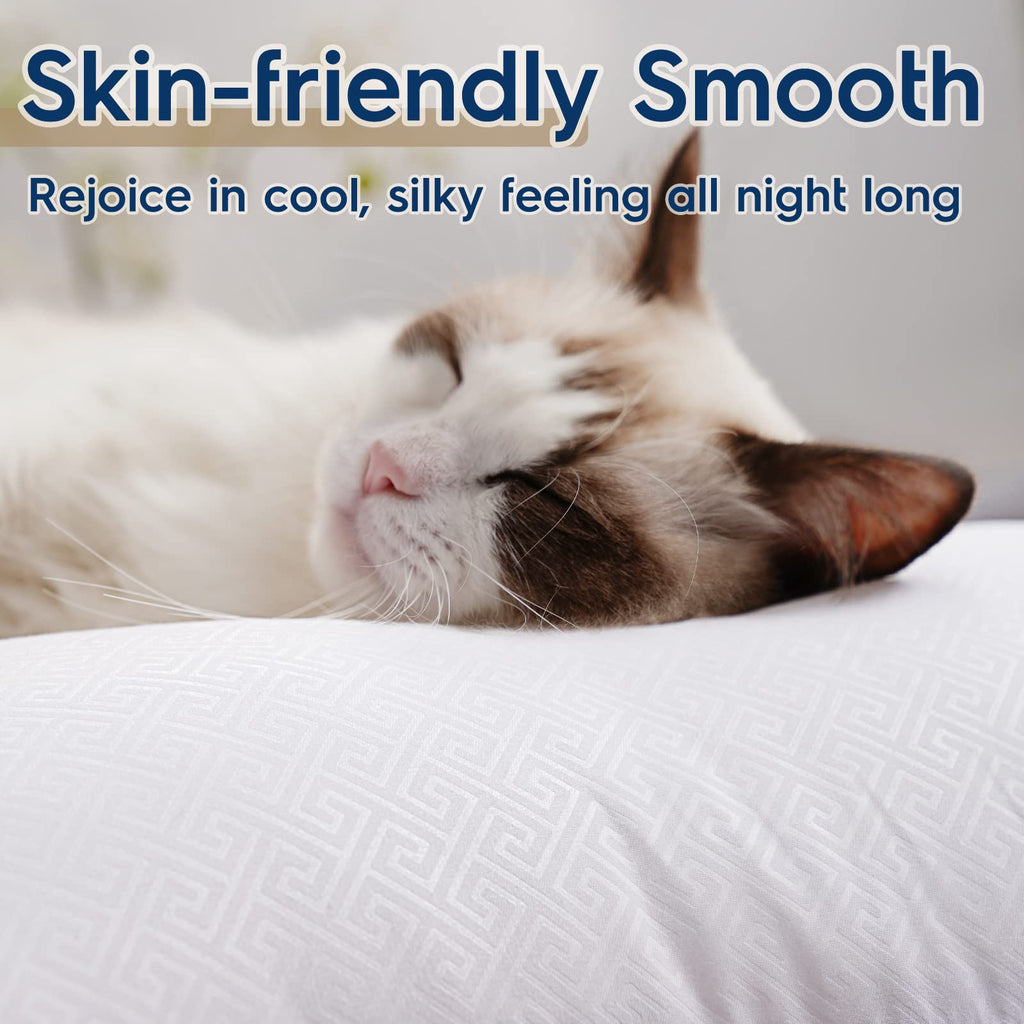 King Size White Pillows Set of 2 G171370