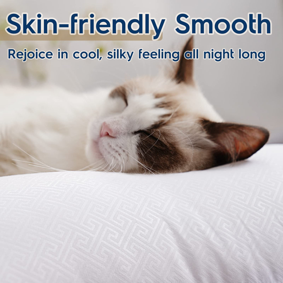 King Size White Pillows Set of 2 G171370