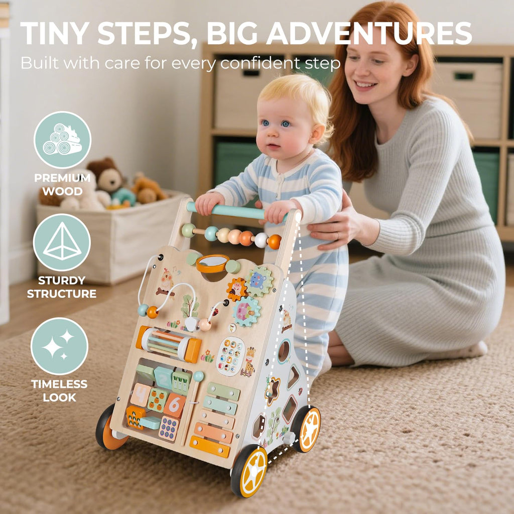 Wooden Baby Walker V115010