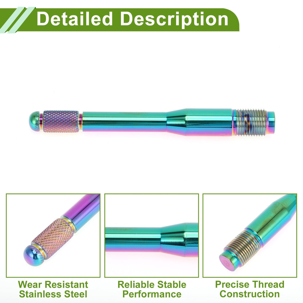 M14x1.25 120mm Wheel Alignment Pin Stainless Steel W4853