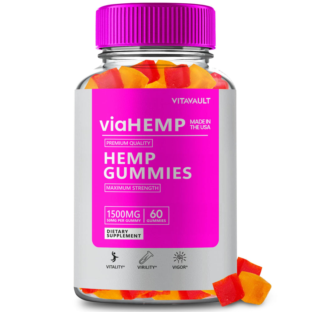 Hemp Gummies 60 Gummies V990
