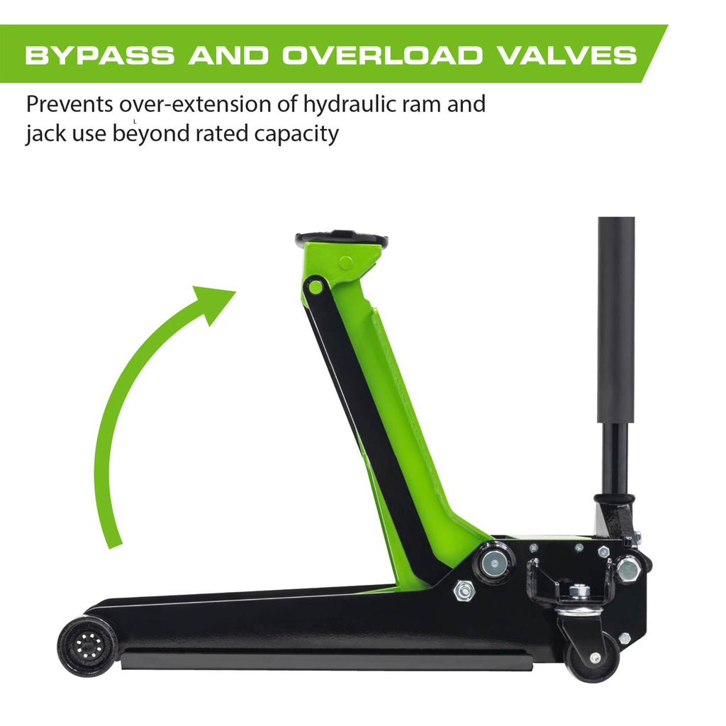 3.5-Ton Steel Low Profile Floor Jack R9798