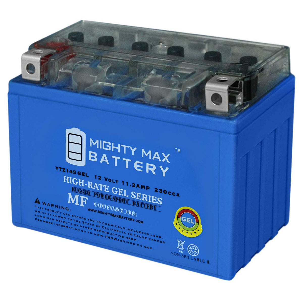 12V 11.2Ah GEL Battery Z4188