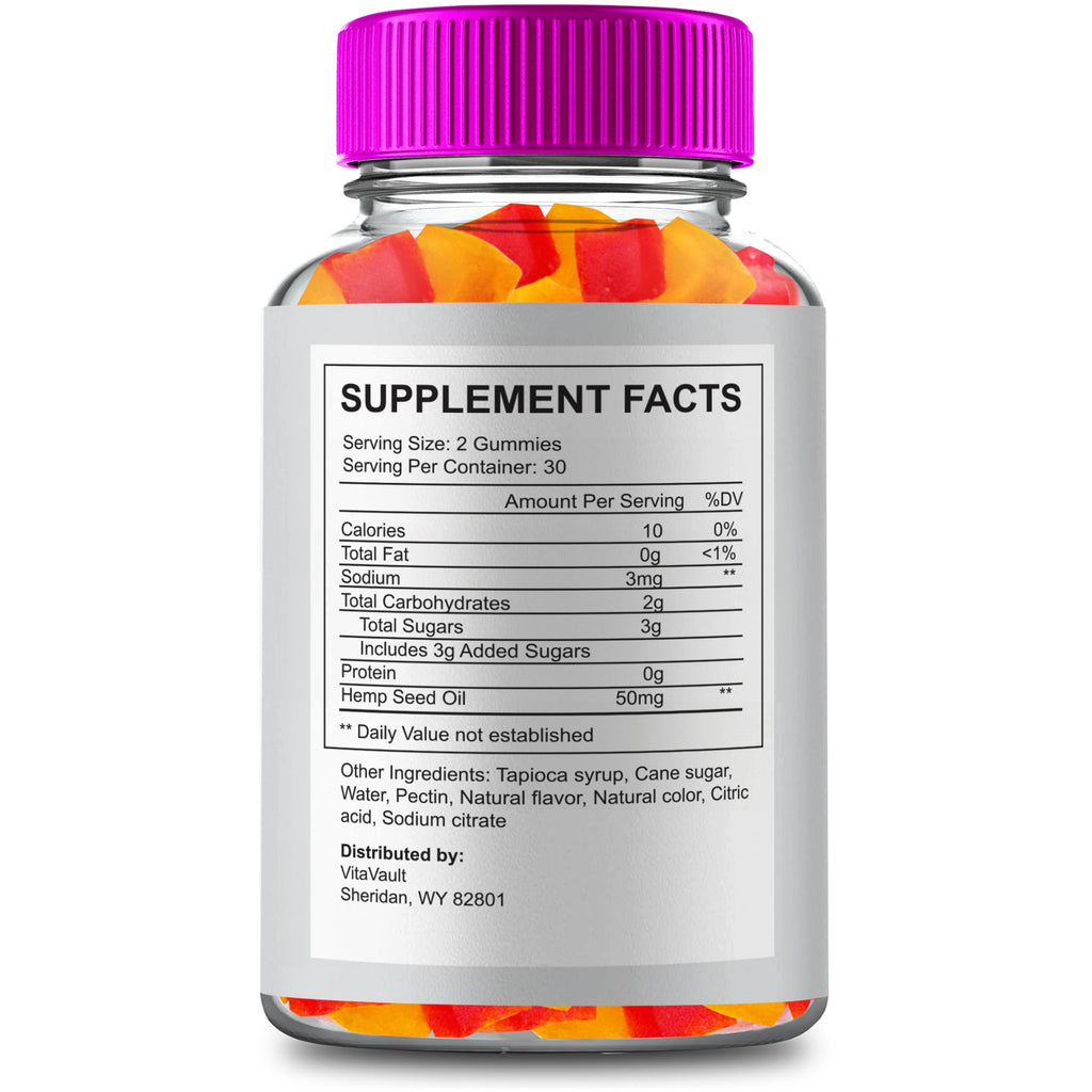 Hemp Gummies 60 Gummies V990