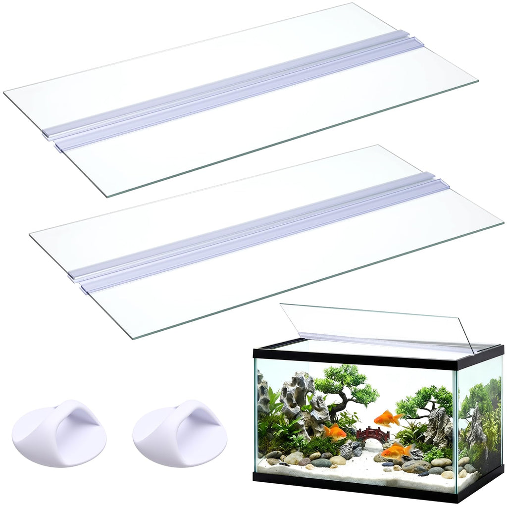 Aquarium Glass Canopy 19.33" x 9.65" x 0.12" J13413