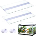 Aquarium Glass Canopy 19.33" x 9.65" x 0.12" J13413