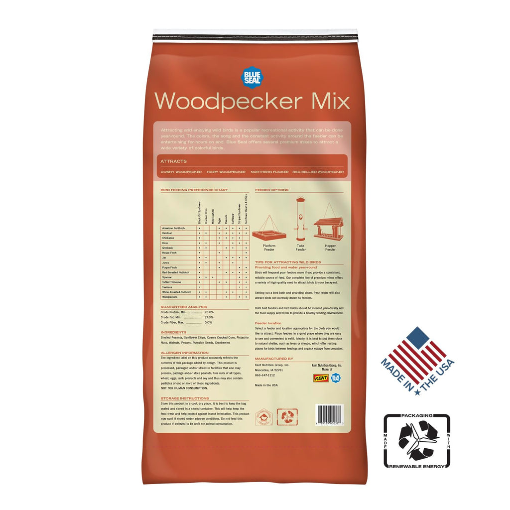 20 Pound Shell-Free Wild Bird Seed Mix O4294