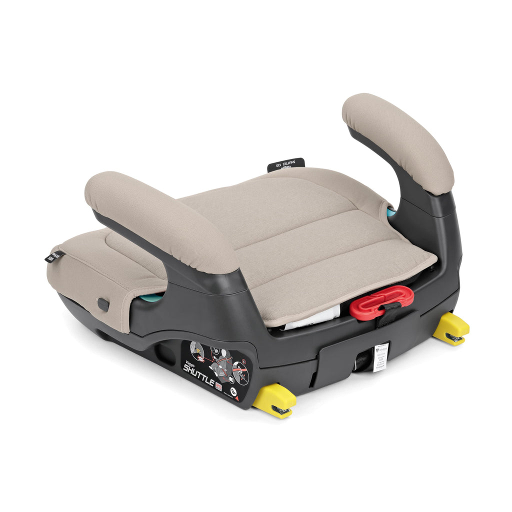 Backless Booster Car Seat Beige T21389