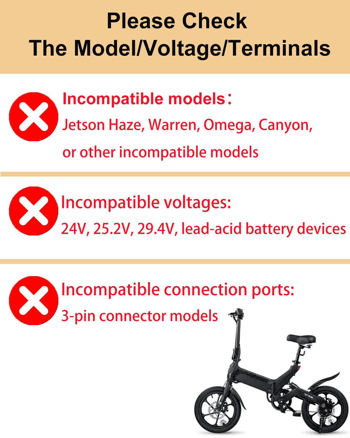 42V 2A Electric Scooter Charger M112949