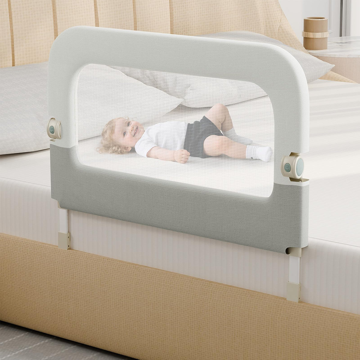 Foldable Safety Bed Rail I750
