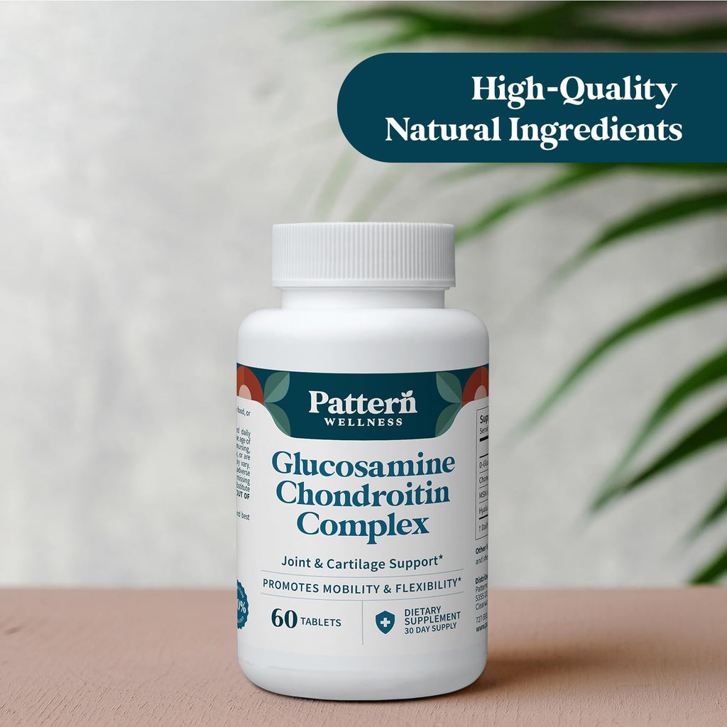 Glucosamine Chondroitin Complex 60 Tablets P793397
