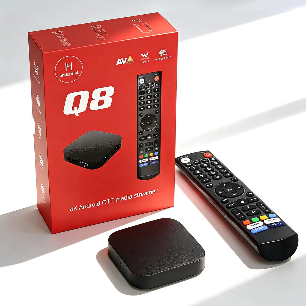 Android TV Box 4K UHD Streaming Device K74285
