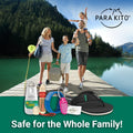 2 Mosquito Wristbands + 2 Refills + Insect Repellent Spray F304604