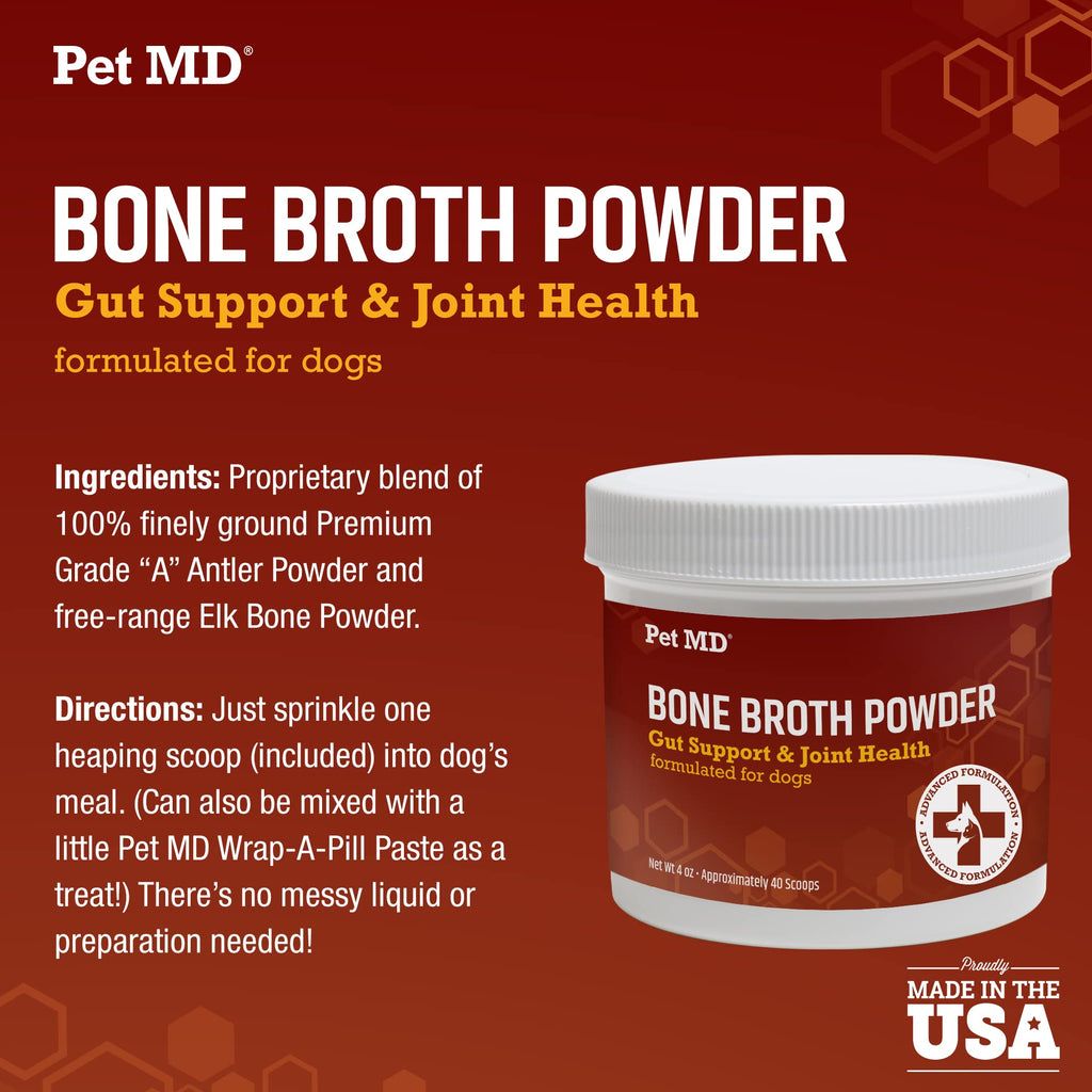 Bone Broth Powder Supplement & Pill Paste X5724
