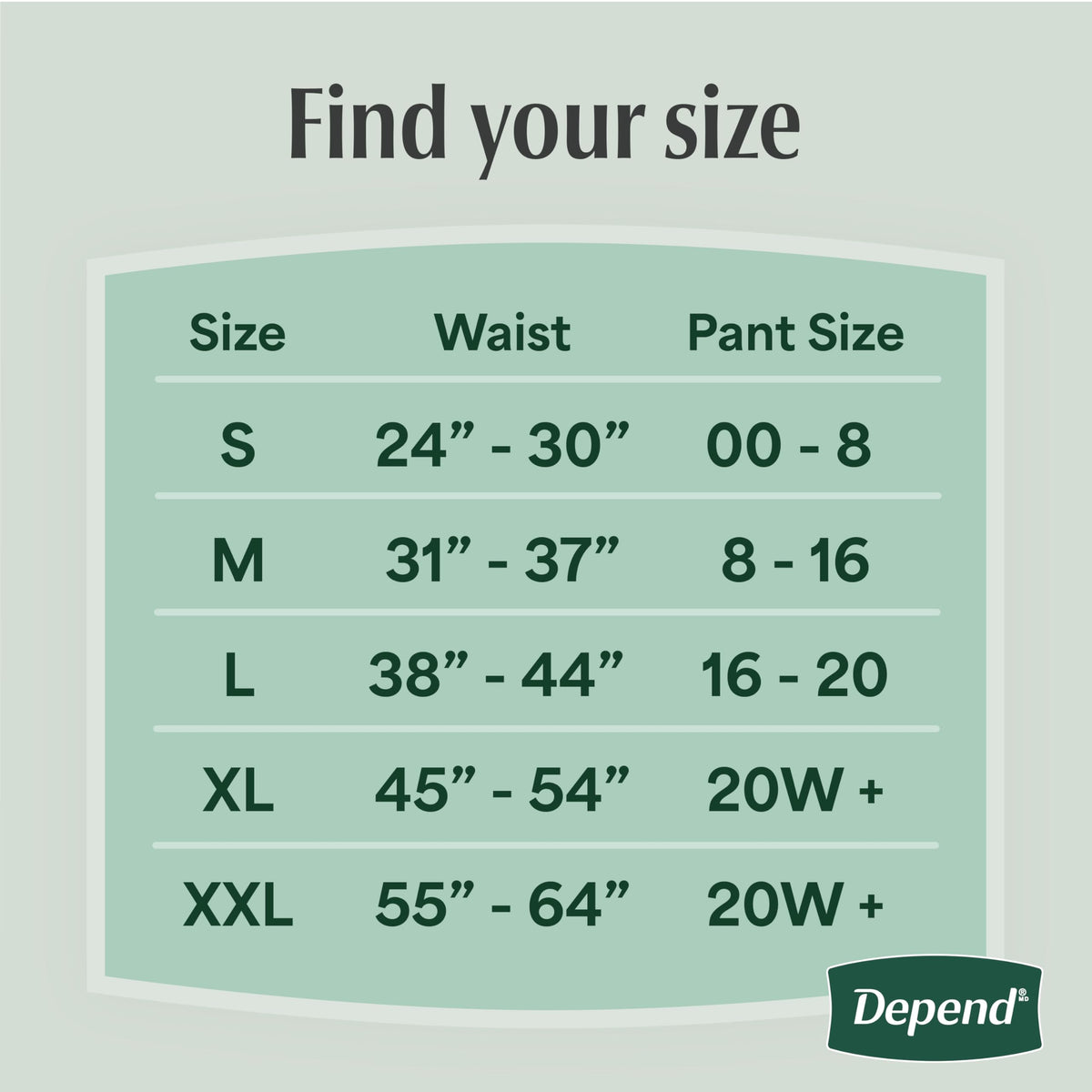 Adult Diapers for Women Medium 76 Count K1307