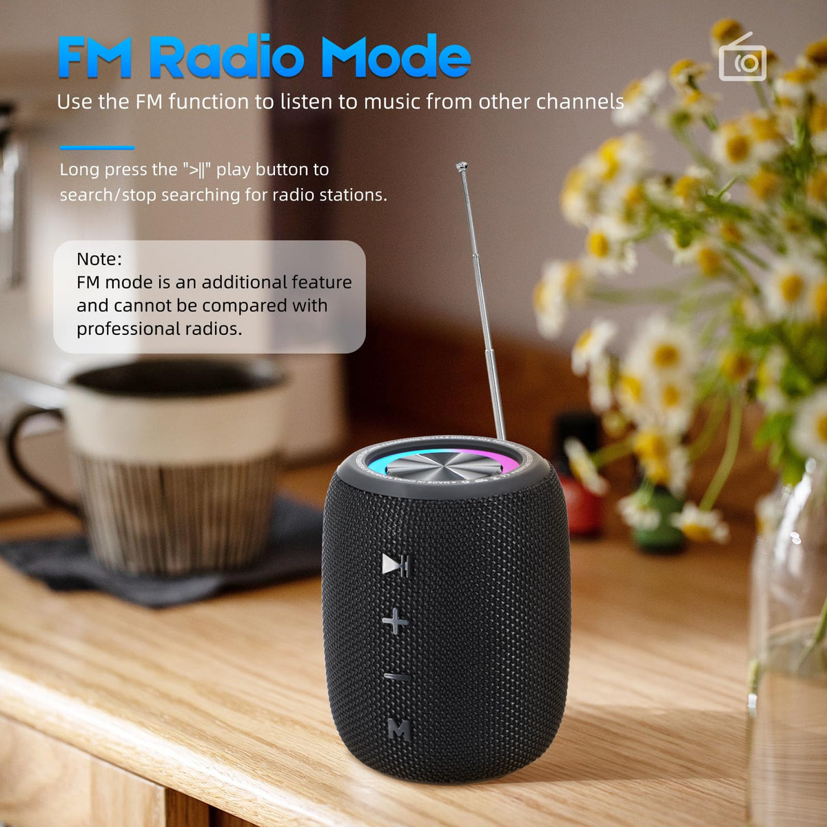 20W IPX6 Waterproof Portable Bluetooth Speaker S286916