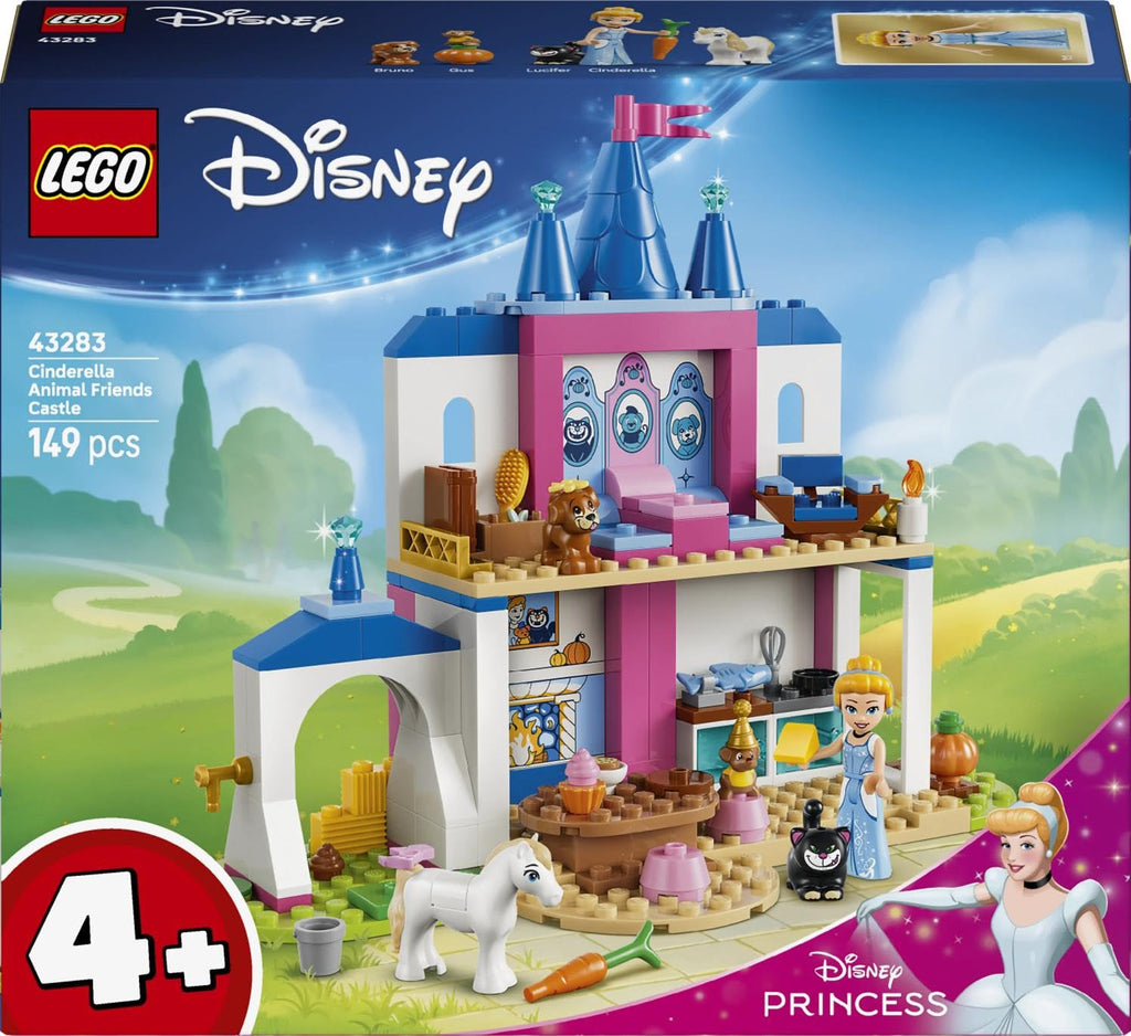 Lego Disney Princess Blocks Educational Toys X57531