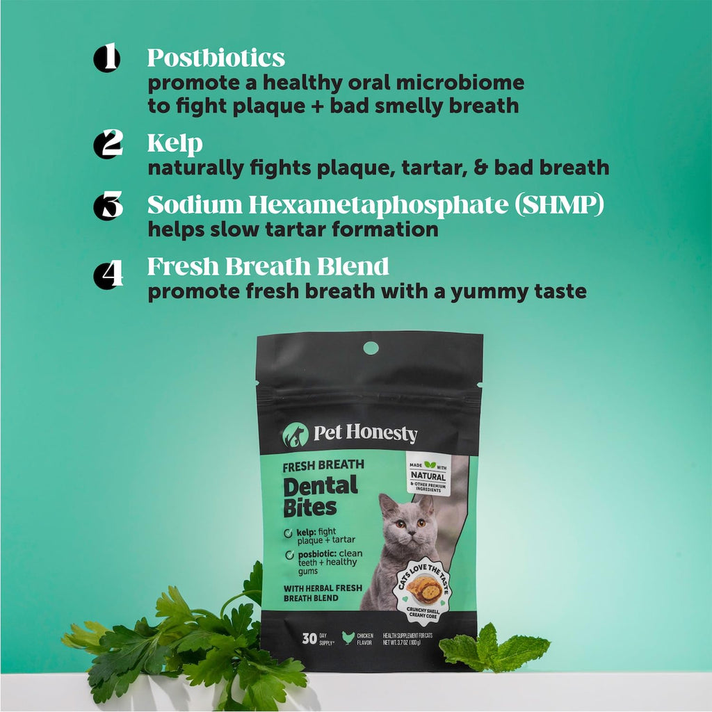 Cat Teeth Cleaning Bites N5234