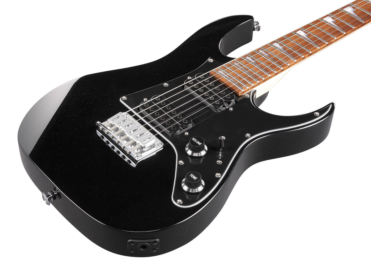 Black Short-Scale Electric Guitar Y4204
