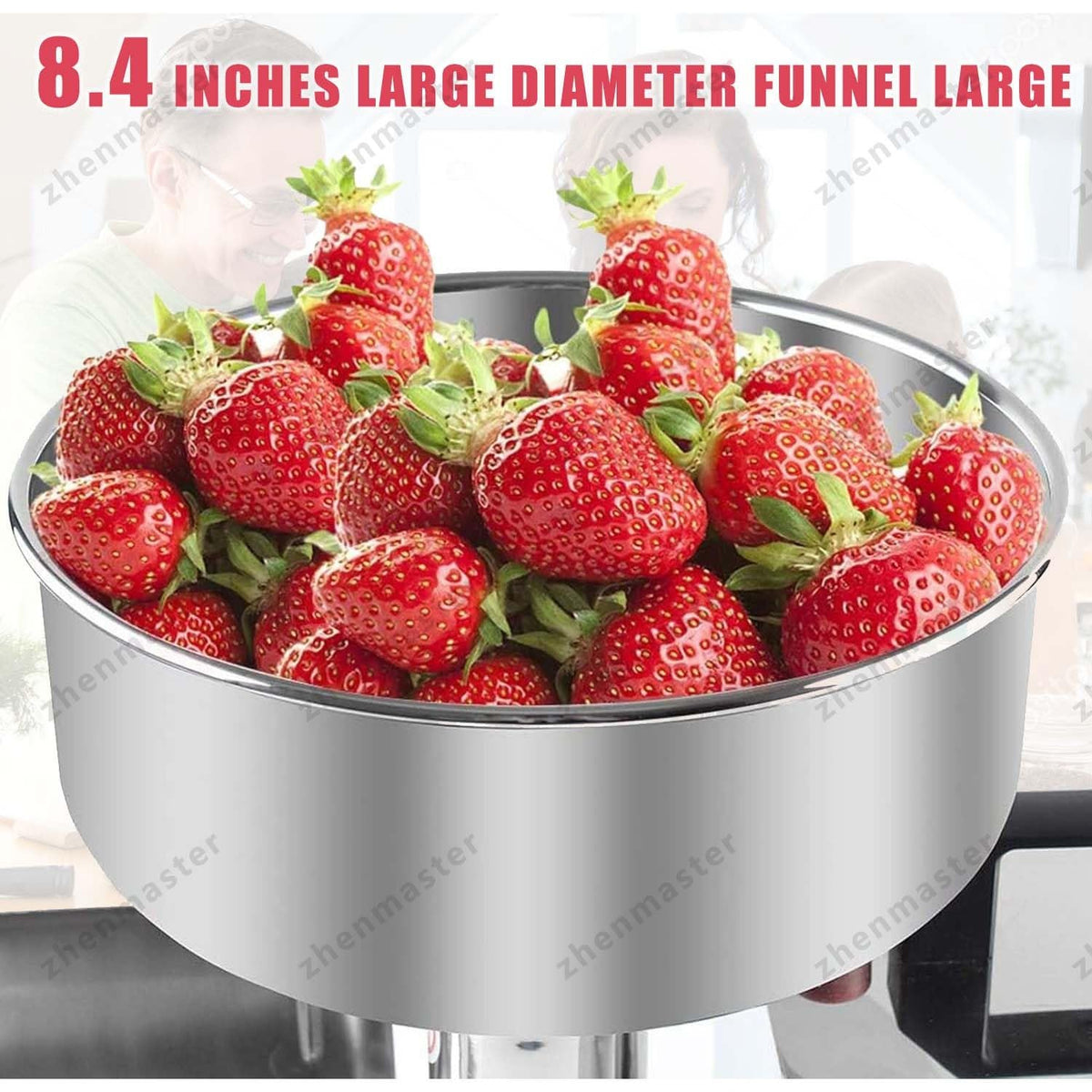 450W Electric Tomato Strainer with Seed Separator F143081
