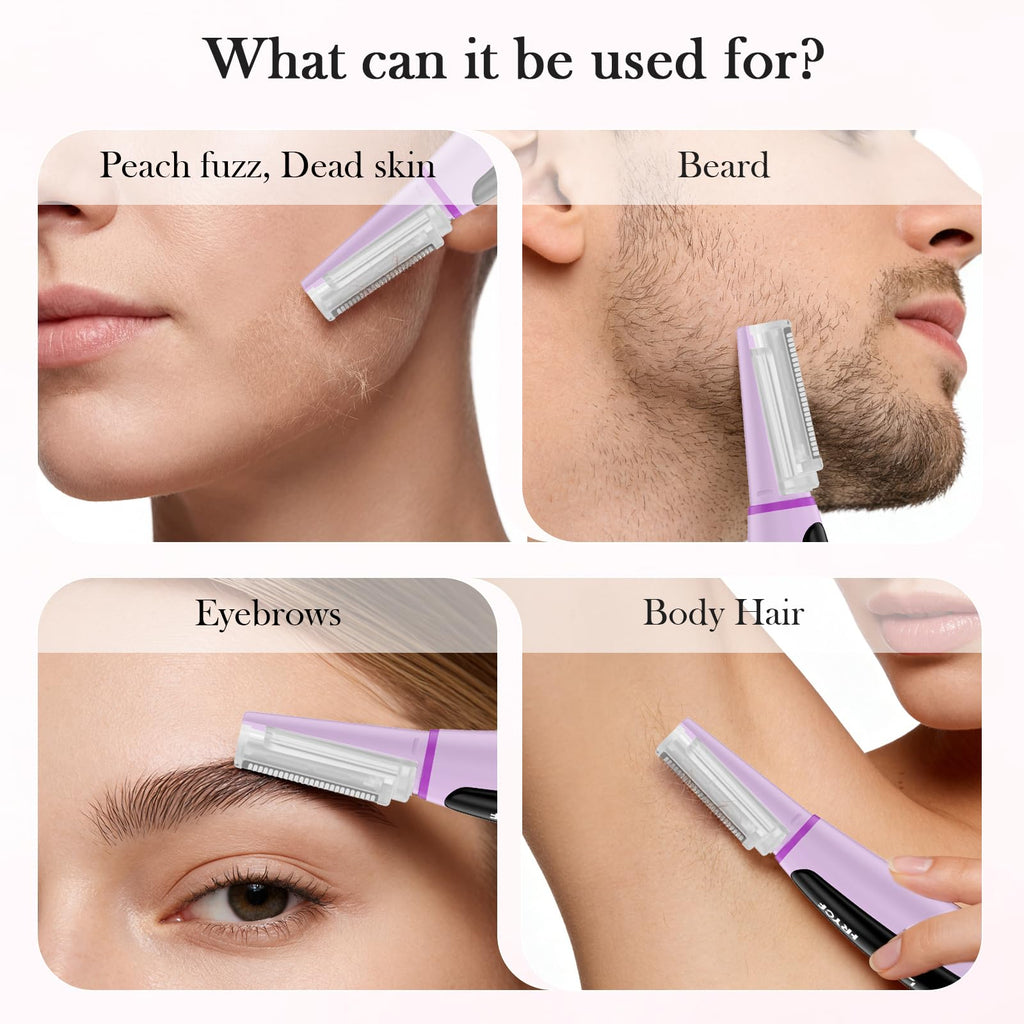 Dermaplane Razor with 12 Refills B28989