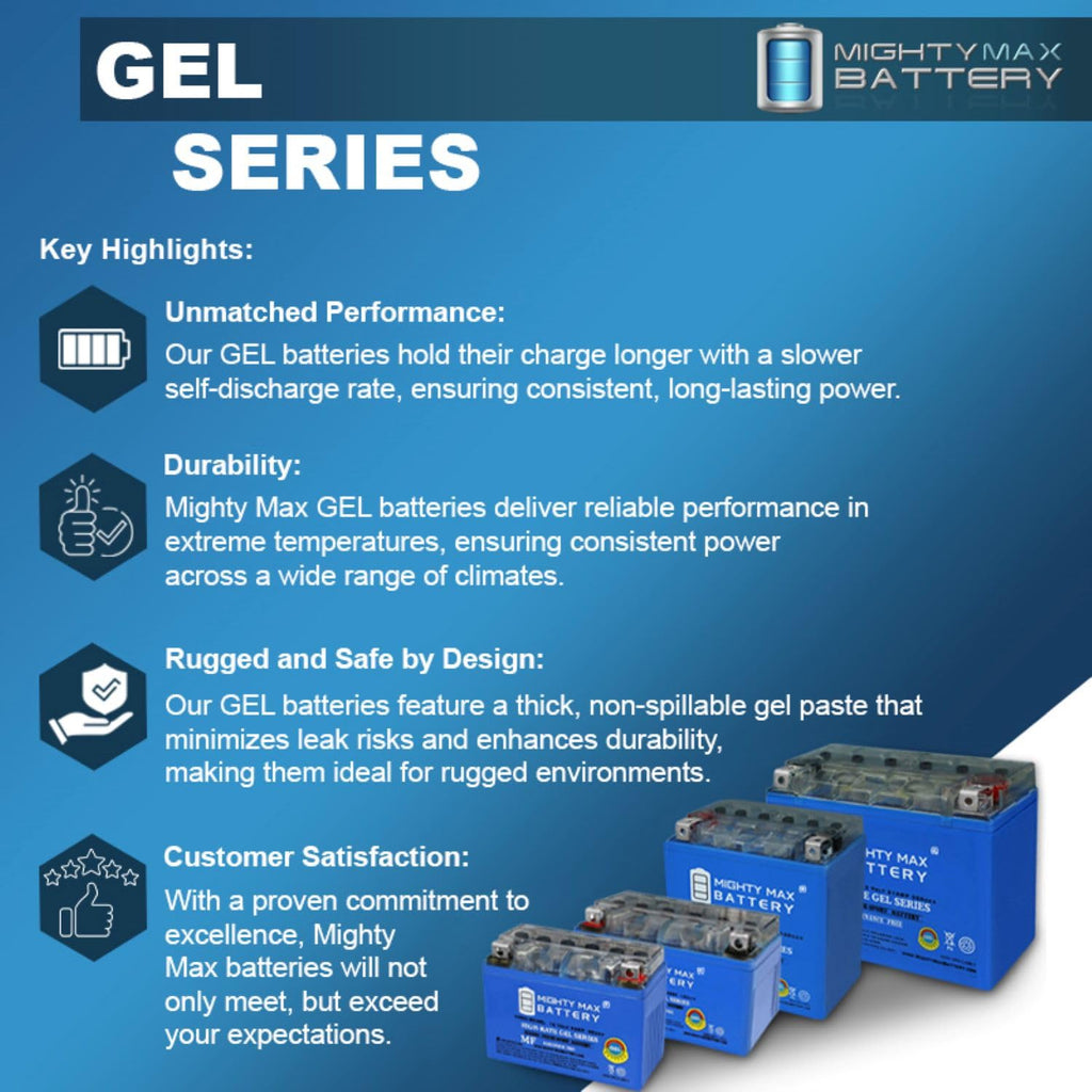 12V 11.2Ah GEL Battery Z4188