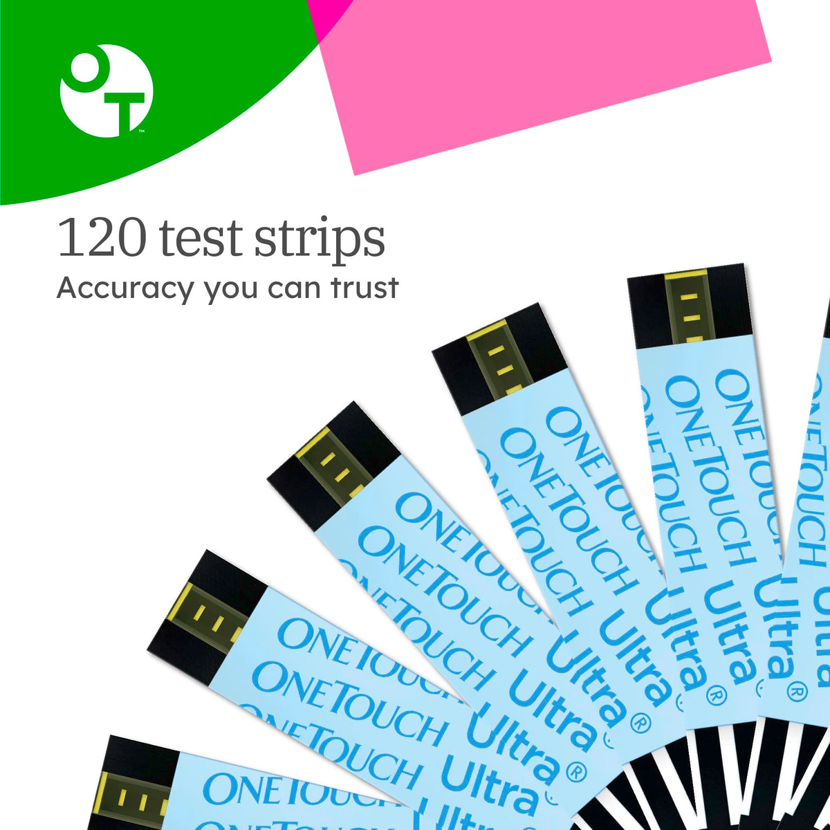 120 Count Blood Glucose Test Strips Z86301