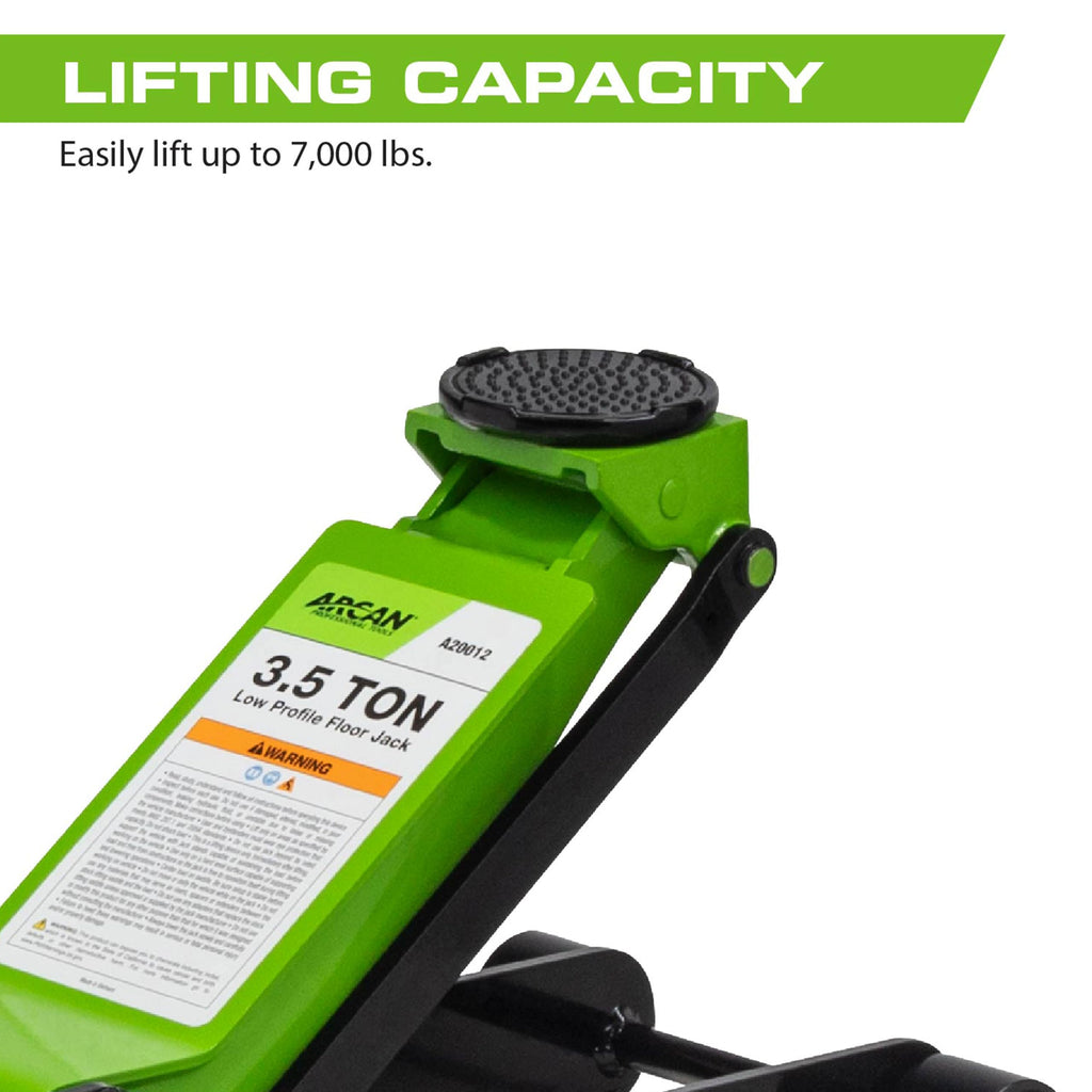 3.5-Ton Steel Low Profile Floor Jack R9798