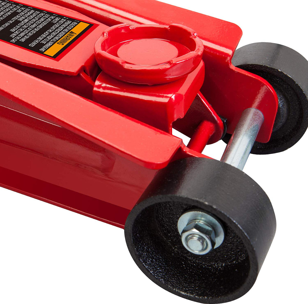 2.5 Ton Low Profile Trolley Floor Jack with Single Piston Quick Lift Pump G34285