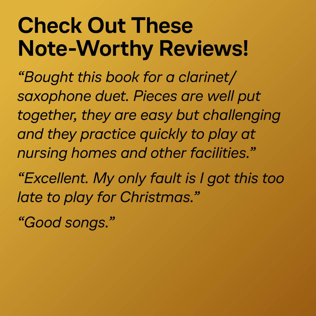 Christmas Alto Saxophone Duets V22154