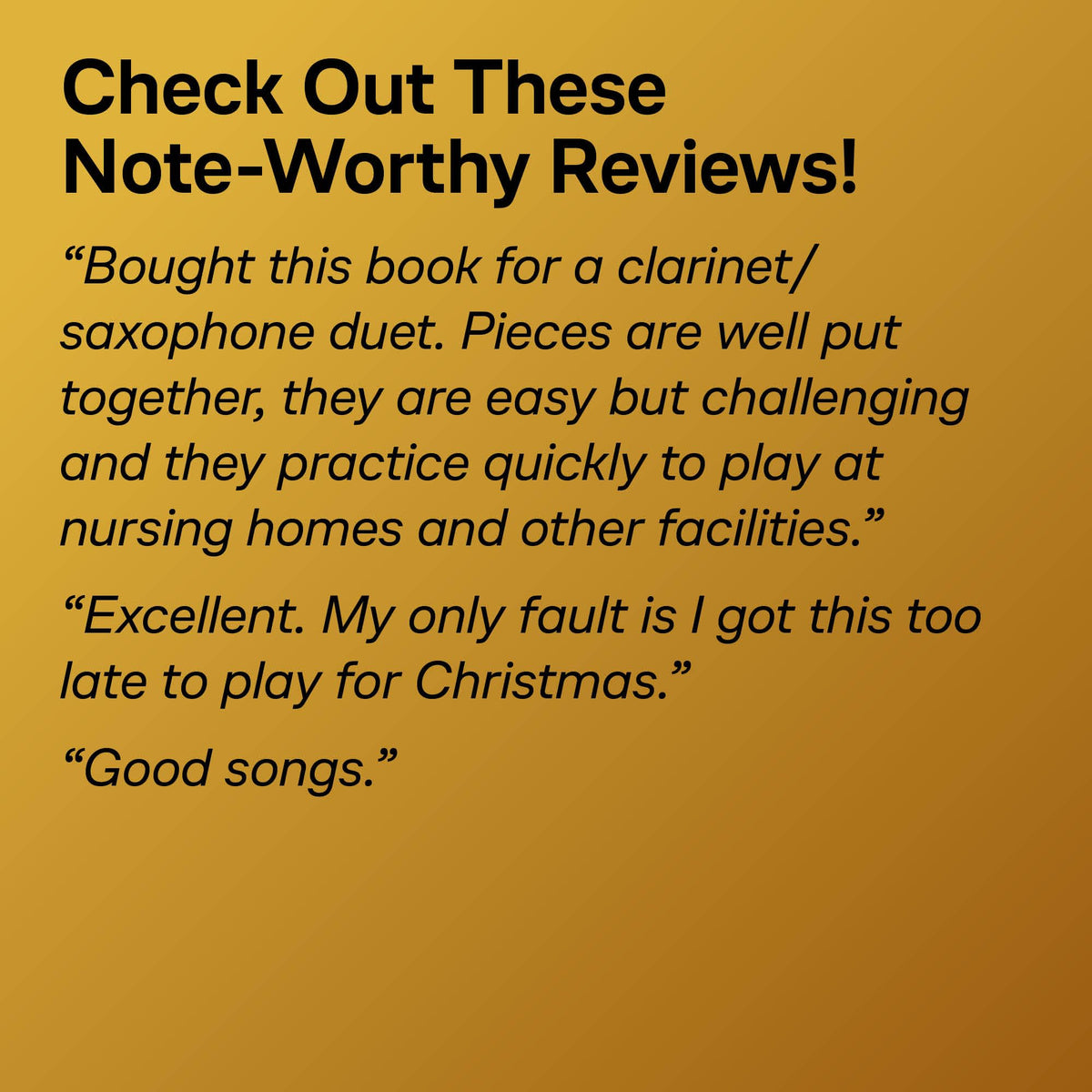 Christmas Alto Saxophone Duets V22154