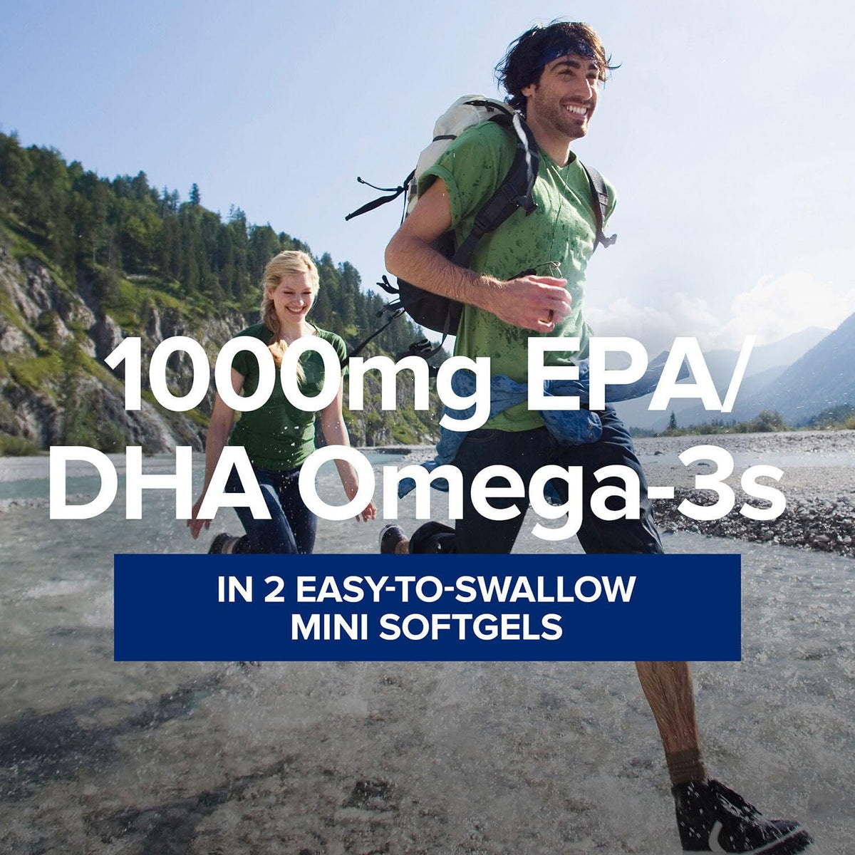 Fish Oil Mini 1000mg EPA & DHA 120 Mini Softgels A699