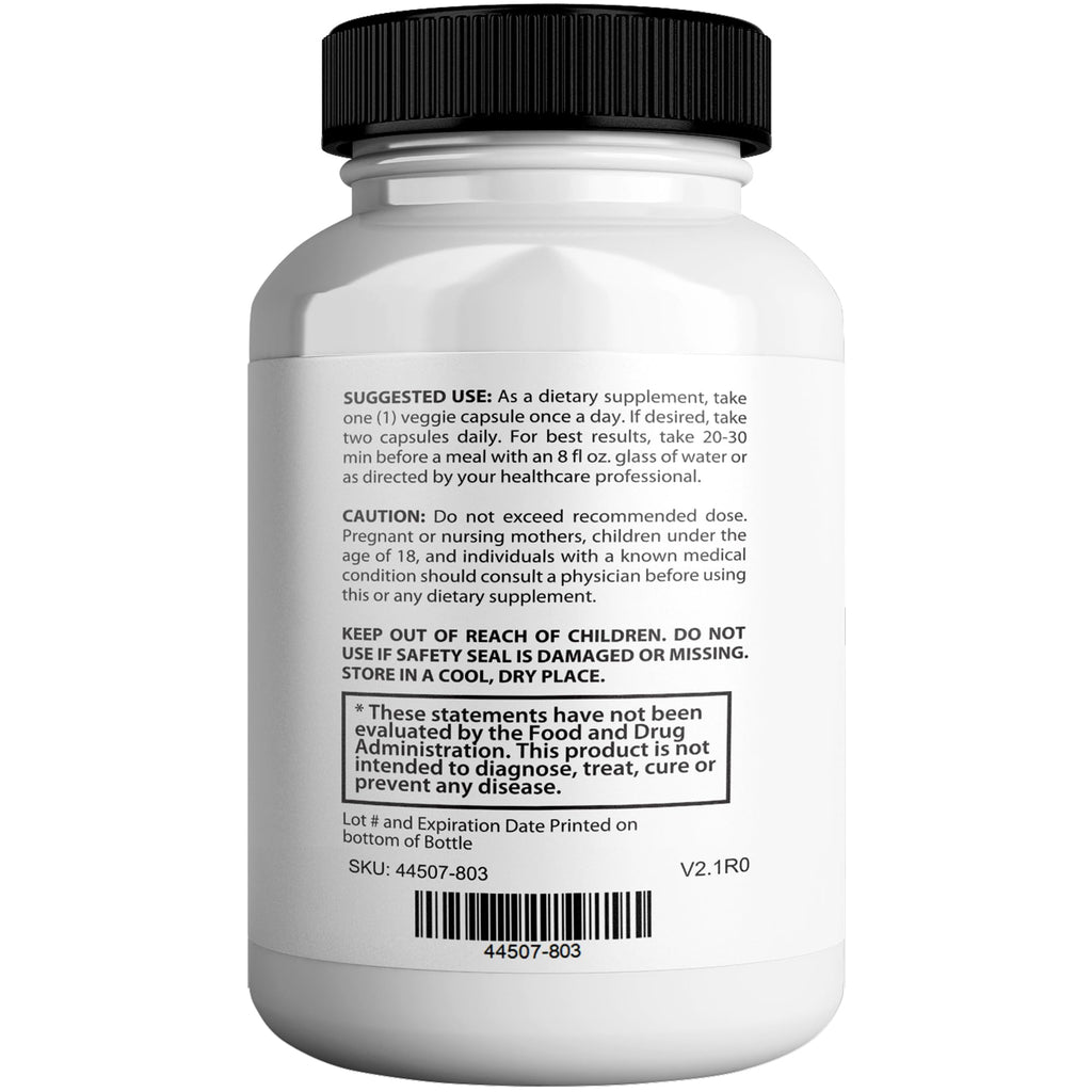 60 Capsules All Natural Formula I243